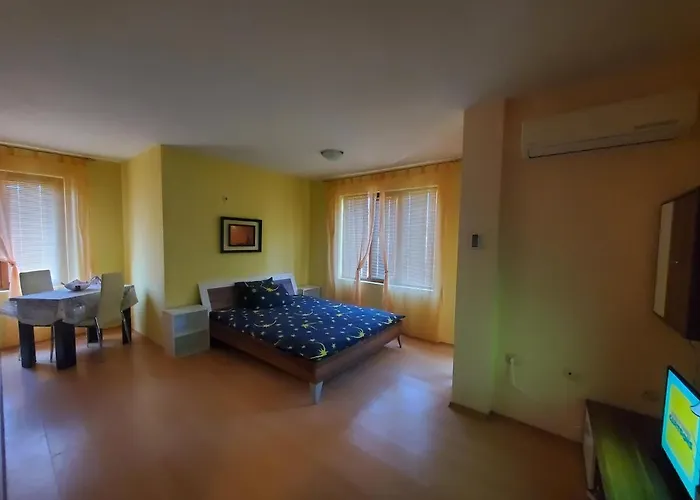 Apartament уютно и просторно студио Rawda