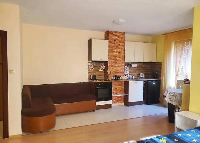 уютно и просторно студио * 拉夫达